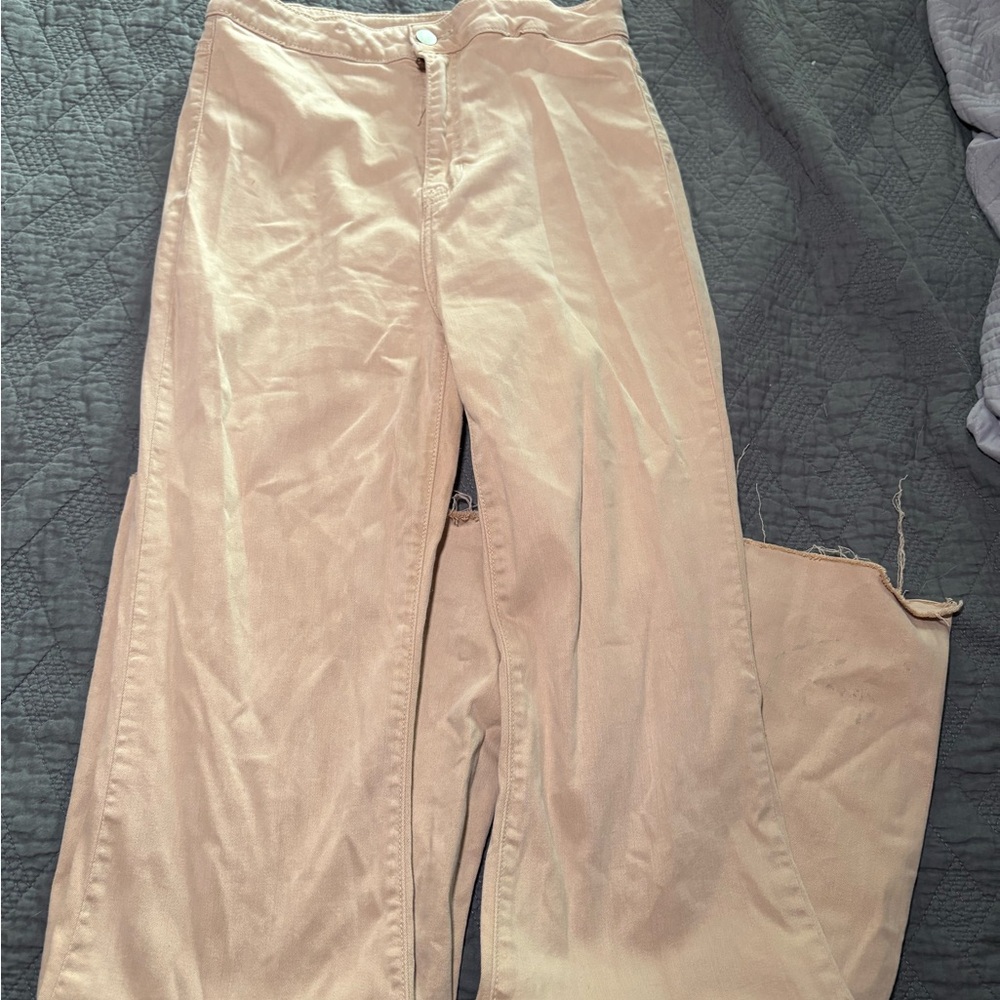 Fashion Nova Flare Jeans -7